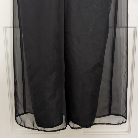 VTG Zum Zum Womens Formal Jumpsuit Size 3/4 Velvet Whimsigoth Sorority Evening - Picture 3 of 11